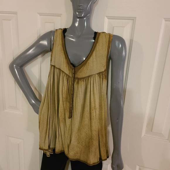 Free People swing Tank Sz S - Picture 2 of 8
